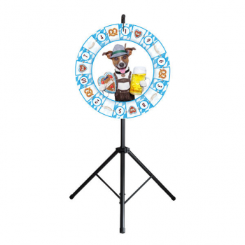 Glücksrad Premium 90 cm Oktoberfest